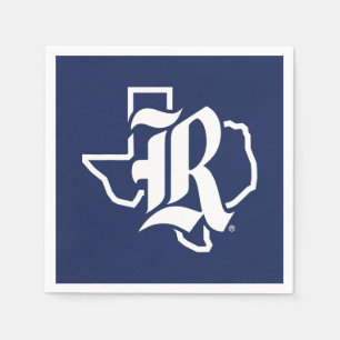Rice University Texas Emblem Napkins