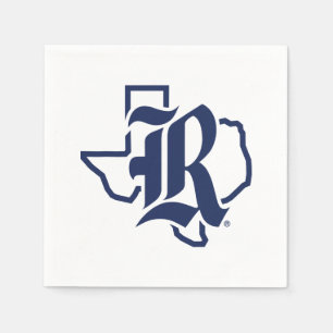 Rice University Texas Emblem Napkins