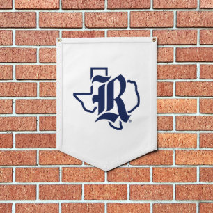 Rice University Texas Emblem Pennant
