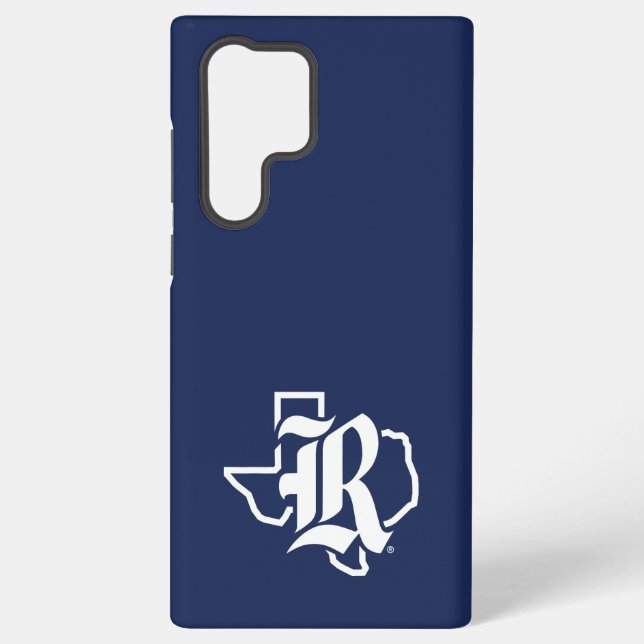 Rice University Texas Emblem Samsung Galaxy Case (Back)