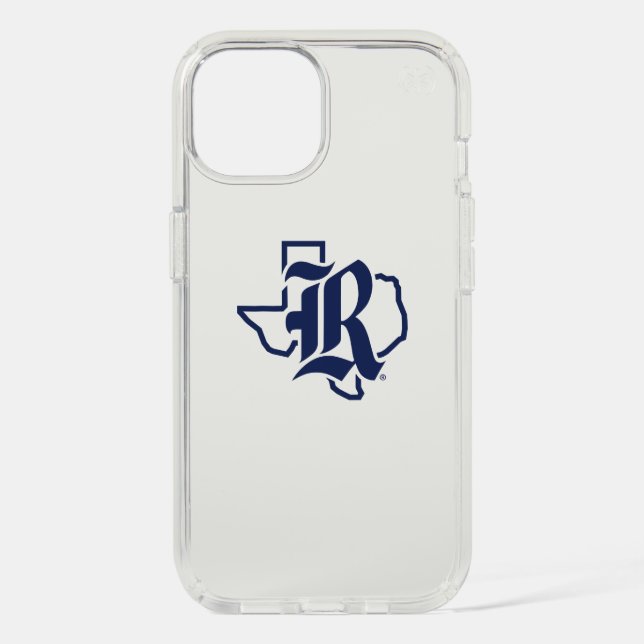Rice University Texas Emblem Speck iPhone Case (Front)