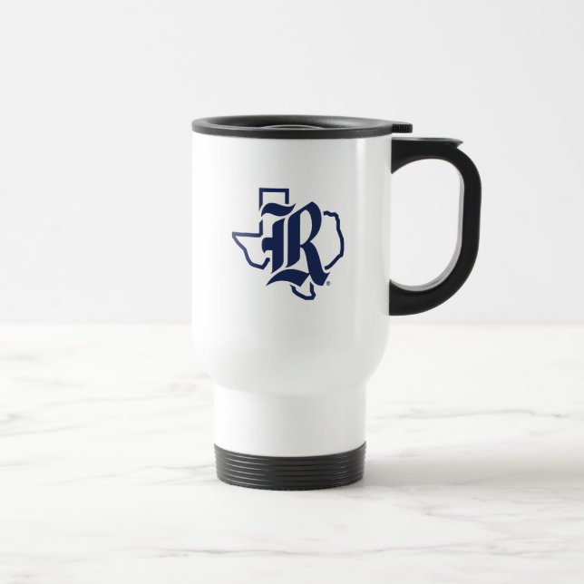 Rice University Texas Emblem Travel Mug (Right)