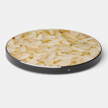 Rice  Wireless Charger by MehrFarbeImLeben at Zazzle
