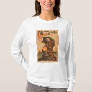 Rice's beautiful Evangeline "Lone Fisherman" T-Shirt