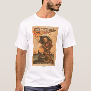 Rice's beautiful Evangeline "Lone Fisherman" T-Shirt