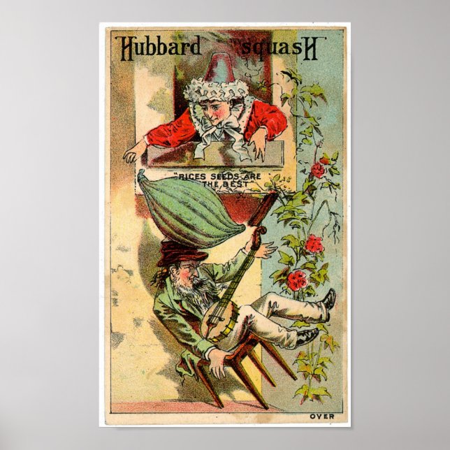 Rice's Seeds Poster (Front)