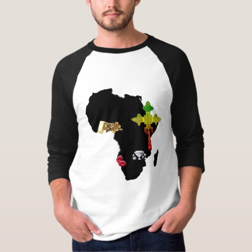 Rich Africa _ 34 sleeved T_shirt