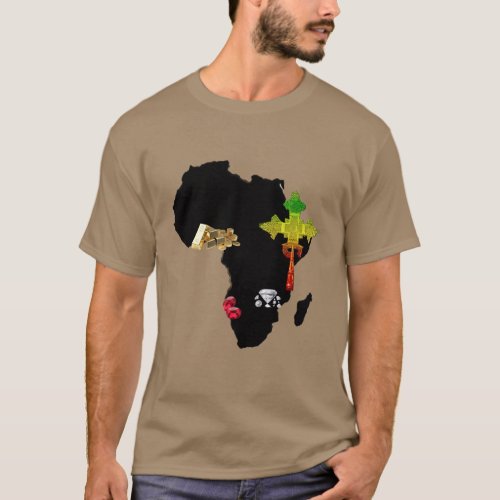Rich Africa _ Mens T_Shirt