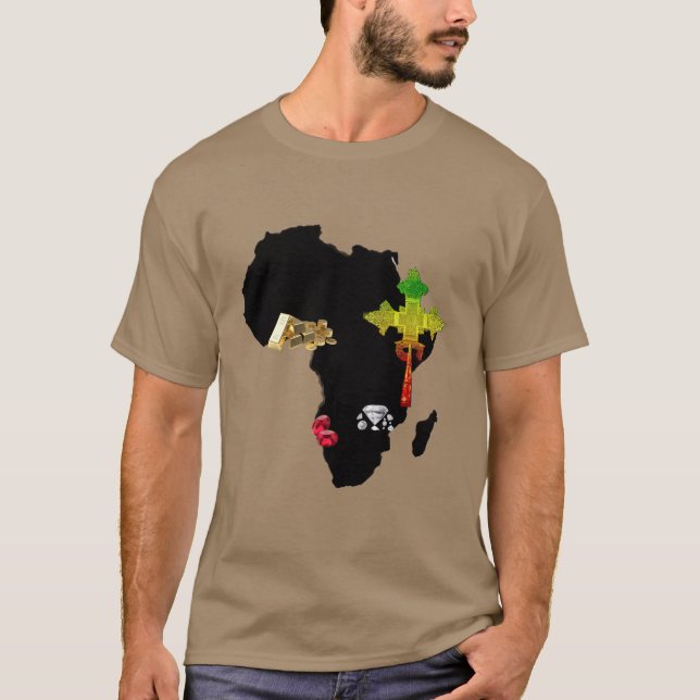 Rich Africa - Men's T-Shirt (Front)
