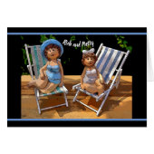 Rich and Pretty Birthday Card (Front Horizontal)