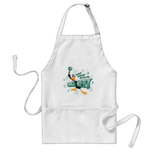 Rich and Wealthy DAFFY DUCK™ Adult Apron