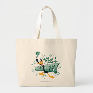Rich and Wealthy DAFFY DUCK™ Large Tote Bag