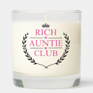 Rich Auntie Scented Candle