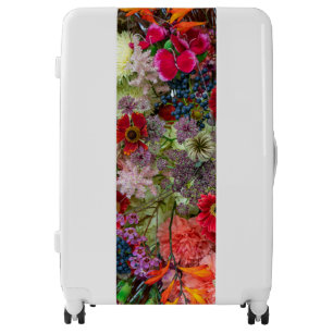 Rich Autumn Floral Bouquet with Gerberas and Berri Luggage