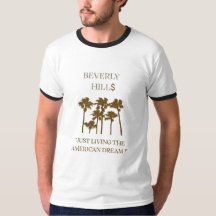 Rich Beverly Hill$ American Dream Ringer Tee