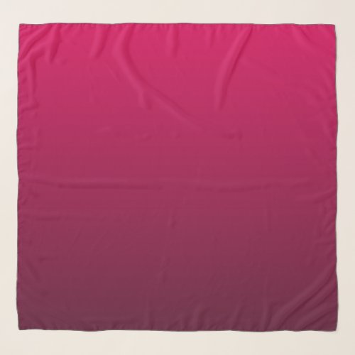 Rich Burgundy Shades Red Purple Scarf