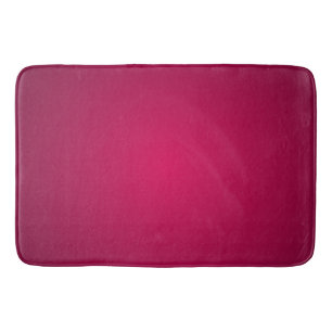 Rich Burgundy Wine Gradient Shades Bath Mat
