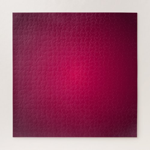 Rich Burgundy Wine Gradient Shades Jigsaw Puzzle
