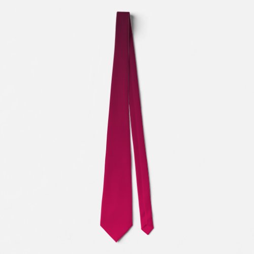 Rich Burgundy Wine Gradient Shades  Neck Tie