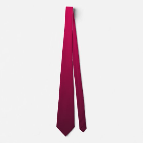 Rich Burgundy Wine Gradient Shades  Neck Tie