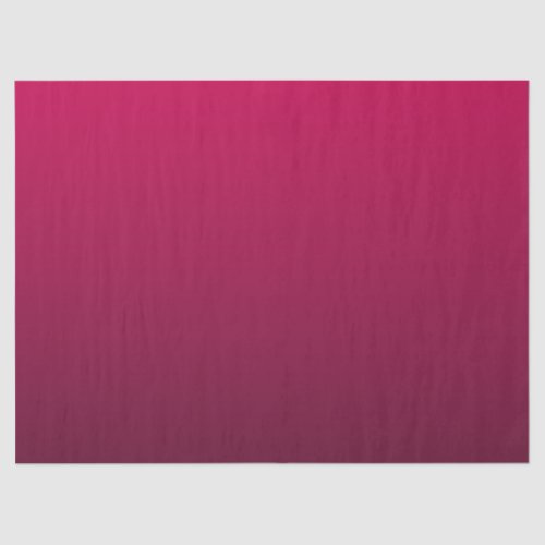 Rich Burgundy Wine Gradient Shades Tissue Paper