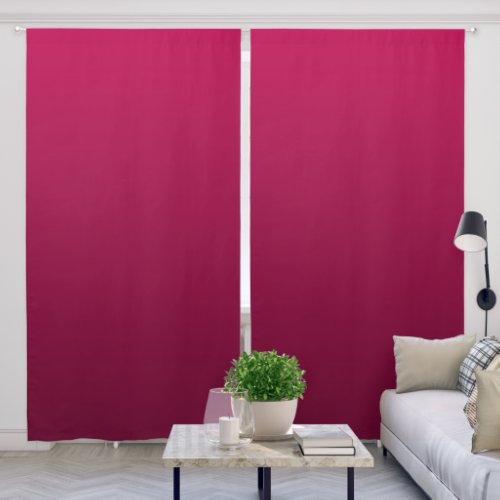 Rich Burgundy Wine Red Purple Shades Blackout Curtains