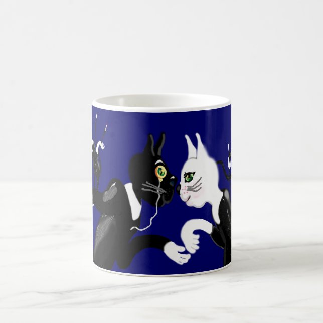 Rich Cats Frug Coffee Mug (Center)