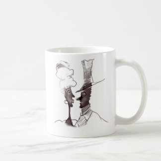 Rich Couple Coffee Mug
