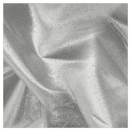 Silver Tissue Lame