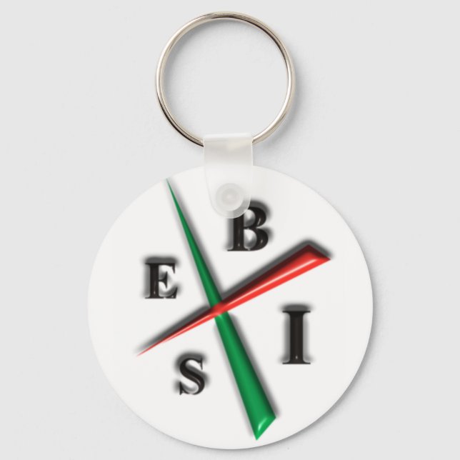 Rich Dad key Keychain (Front)