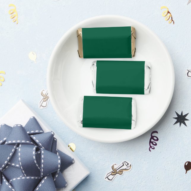 Rich Dark Green Hershey's Miniatures (Party)