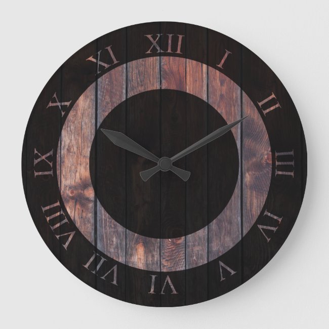 Rich Dark Wood | Farmhouse Rustic Style