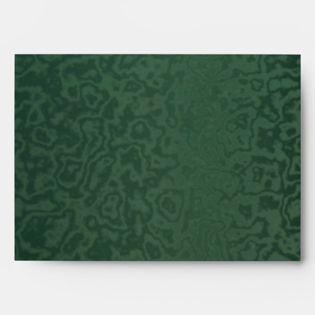 Rich Emerald Green Envelope (Front)