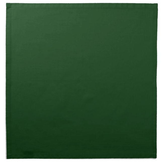 RIch Emerald Napkins (Front)