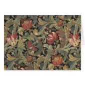 Rich Floral Tapestry Brocade Antique Classic (Front Horizontal)