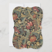 Rich Floral Tapestry Brocade Antique Classic (Front)