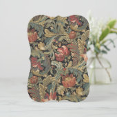 Rich Floral Tapestry Brocade Antique Classic (Standing Front)