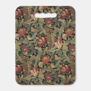 Rich Floral Tapestry Brocade Antique Classic Seat Cushion