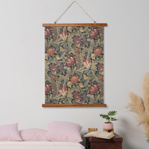 Rich Floral Tapestry Brocade Damask