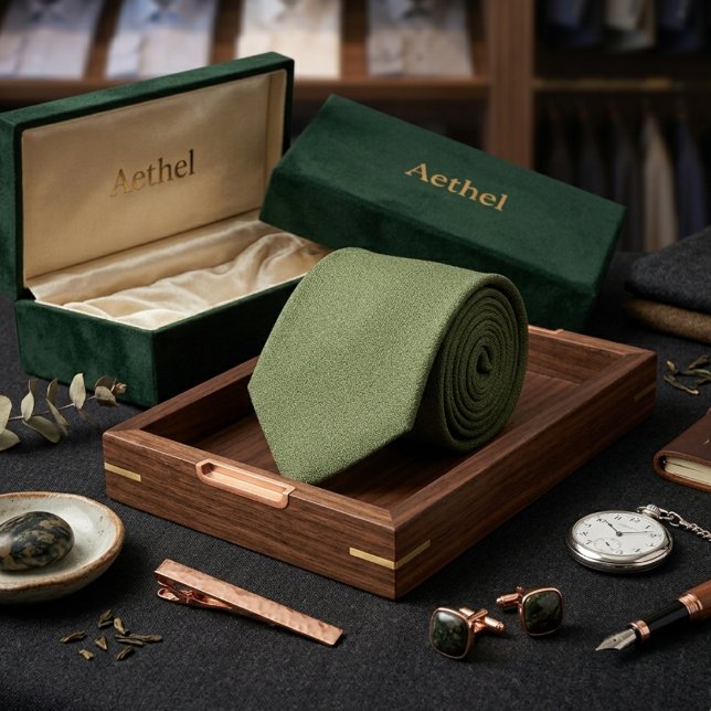  Rich Forest Green Neck Tie (Creator Uploaded)