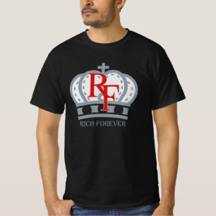 rich forever music T-Shirt