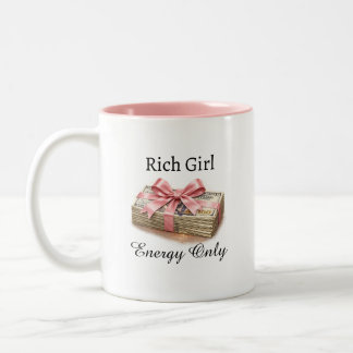 Rich Girl Energy Manifesting mug & cup