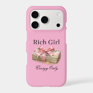 Rich Girl Energy Phone Case | iphone case