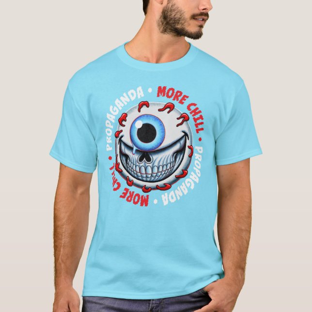 Rich Goranski More Chill T-Shirt (Front)