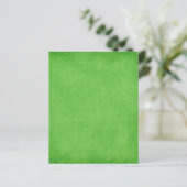RICH GREEN GRASS GRUNGE PAPER CANVAS TEMPLATES TEX (Standing Front)