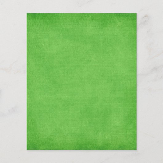 RICH GREEN GRASS GRUNGE PAPER CANVAS TEMPLATES TEX (Front)