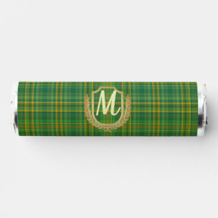 Rich Green Tartan (Plaid) Custom  Breath Savers® Mints
