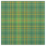 Rich Green Tartan (Plaid) Custom Fabric