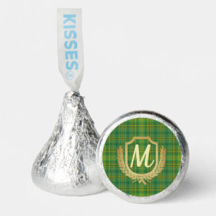 Rich Green Tartan (Plaid) Custom  Hershey®'s Kisses®