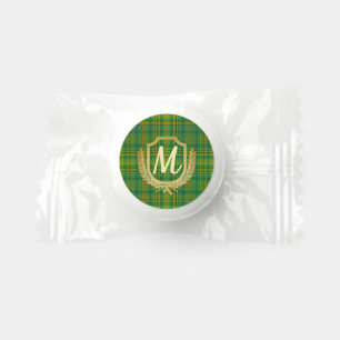 Rich Green Tartan (Plaid) Custom Life Saver® Mints